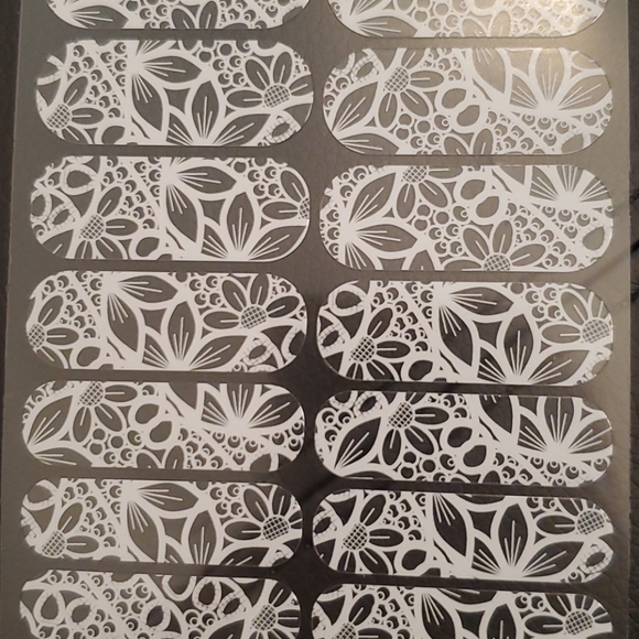 Jamberry Other - 3/$10 mix&match Come Away wraps full sheet